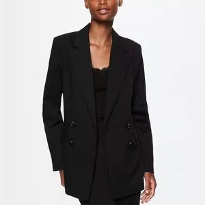 Mango Double Breasted Blazer NWT small (sold out)
